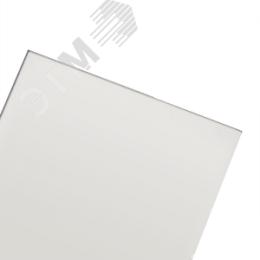 Рассеиватель опал для светильника офис 1495*140*50мм