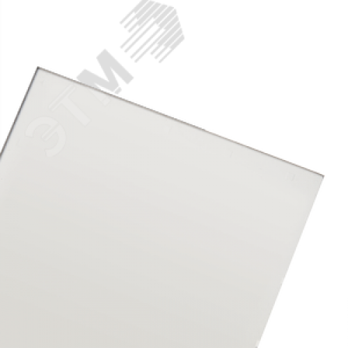 Рассеиватель опал для светильника офис 1495*140*50мм