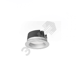 Светильник светодиодный DL-PRO круглый встраиваемый 103х58мм 10W 4000K IP65 диаметр монтажного отверстия 90мм