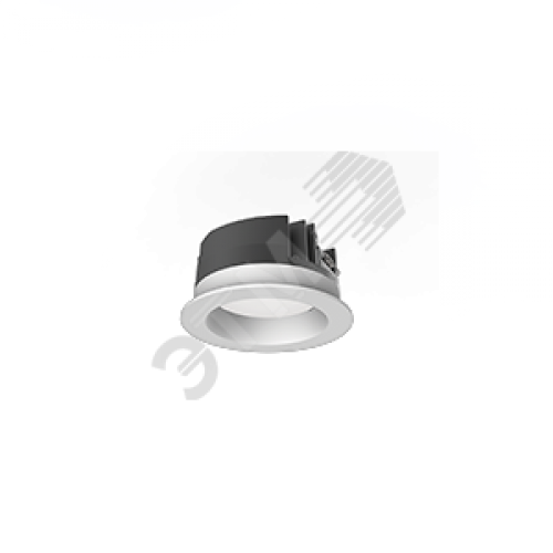 Светильник светодиодный DL-PRO круглый встраиваемый 103х58мм 10W 4000K IP65 диаметр монтажного отверстия 90мм