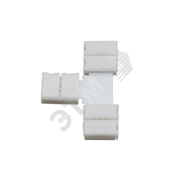 Крепление поворотное для LED ленты 14,4W/m (T-поворот)