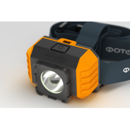 Фонарь налобный светодиодный RSH-700 3W, 3xLR03 в комплекте
