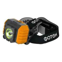 Фонарь налобный светодиодный RSH-700 3W, 3xLR03 в комплекте