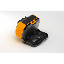 Фонарь налобный светодиодный RSH-700 3W, 3xLR03 в комплекте