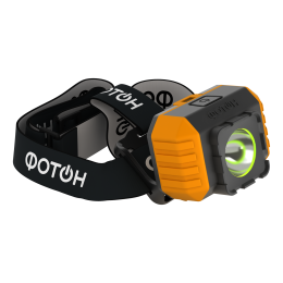Фонарь налобный светодиодный RSH-700 3W, 3xLR03 в комплекте