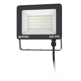 Прожектор светодиодный сетевой FL-50W6K65 50W