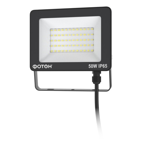 Прожектор светодиодный сетевой FL-50W6K65 50W
