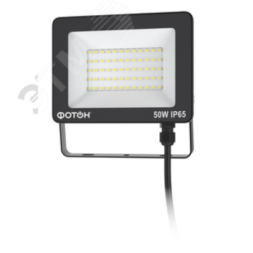 Прожектор светодиодный сетевой FL-50W6K65 50W