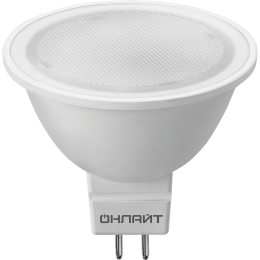 Лампа светодиодная LED 7вт 230в GU5.3 белый