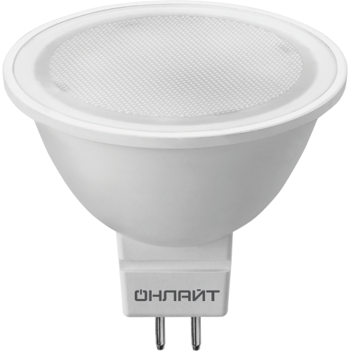 Лампа светодиодная LED 7вт 230в GU5.3 белый