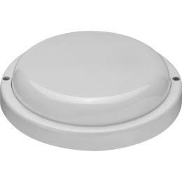 Светильник светодиодный ЖКХ ДБП-12вт              OBL-R4-12-4K-WH-IP65-LED круг