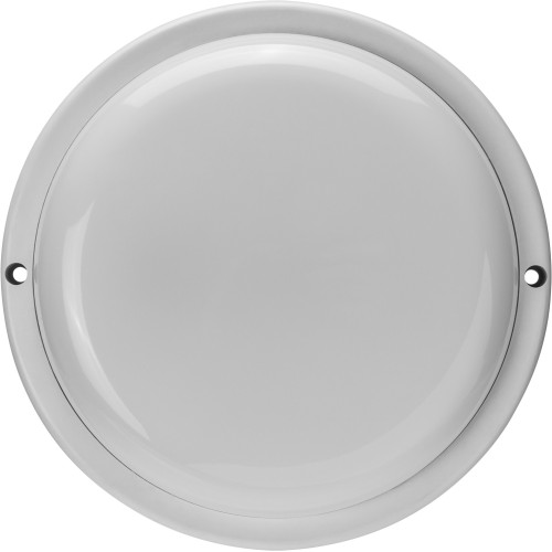 Светильник светодиодный ЖКХ ДБП-12вт              OBL-R4-12-4K-WH-IP65-LED круг