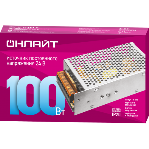 Драйвер 100w OD-P100-IP20-24V