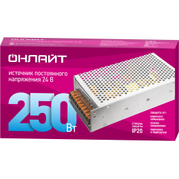 Драйвер 250w OD-P250-IP20-24V