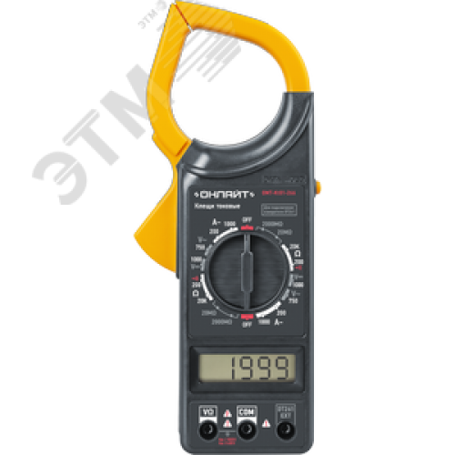 Клещи токовые ОНЛАЙТ 82 978 OMT-Kt01-266 (266)