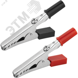 Зажим ОНЛАЙТ 80 855 OAC-5A-55-H2 (крокодил, 5 А, упаковка 2шт)