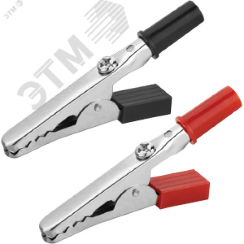 Зажим ОНЛАЙТ 80 855 OAC-5A-55-H2 (крокодил, 5 А, упаковка 2шт)