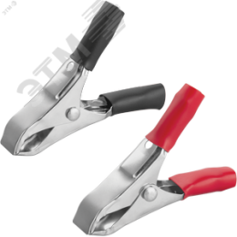 Зажим ОНЛАЙТ 80 858 OAC-10A-50-H2 (крокодил, 10 А, упаковка 2шт)