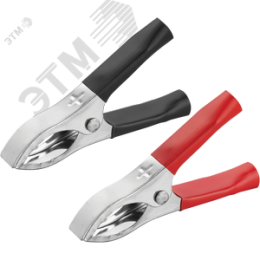 Зажим ОНЛАЙТ 80 861 OAC-30A-75-H2 (крокодил, 30 А, упаковка 2шт)