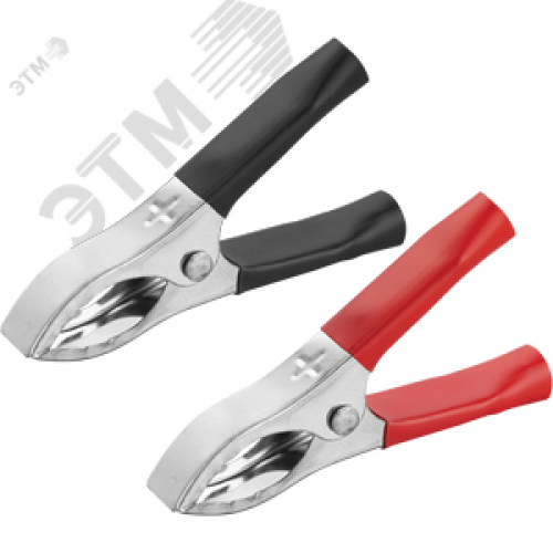 Зажим ОНЛАЙТ 80 861 OAC-30A-75-H2 (крокодил, 30 А, упаковка 2шт)