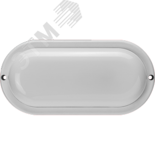 Светильник светодиодный ДБП-15вт OBL-O4-15-4K-WH-IP65-LED