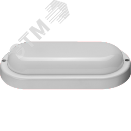 Светильник светодиодный ДБП-15вт OBL-O4-15-4K-WH-IP65-LED