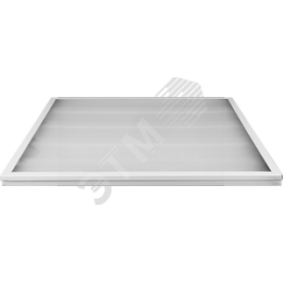 Панель светодиодная светильник ДВО-36w 595х595х19 4000K 3600Лм призма