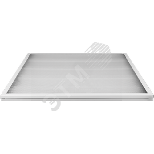 Панель светодиодная светильник ДВО-36w 595х595х19 6500K 3600Лм призма