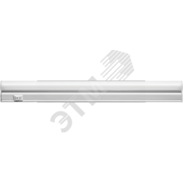 Светильник светодиодный ДПО-5w 4000K 450Лм пластик T5 IP40 с выключателем шнур OLF-P1-5-6.5K-LED