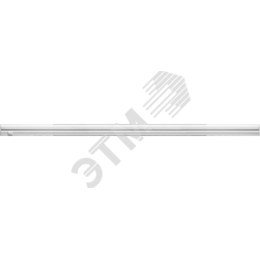 Светильник светодиодный ДПО-15w 4000K 1350Лм пластик T5 IP40 с выключателем шнур