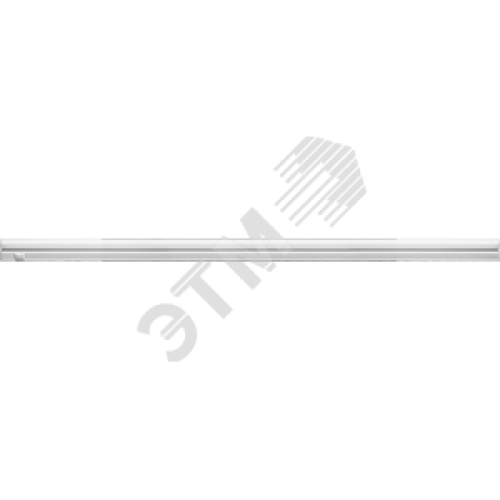 Светильник светодиодный ДПО-15w 4000K 1350Лм пластик T5 IP40 с выключателем шнур