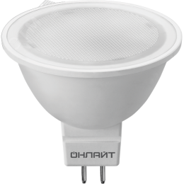 Лампа светодиодная LED 7вт 230в GU5.3 белый