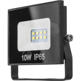 Прожектор светодиодный ДО-10w 4000К 800 Лм IP65