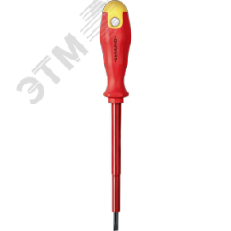 Отвертка диэлектрическая SL2.5х75 мм Онлайт (OHT-Otd01-SL2.5-75)
