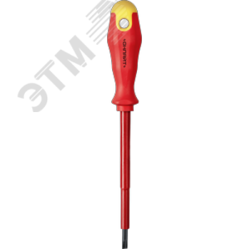 Отвертка диэлектрическая SL2.5х75 мм Онлайт (OHT-Otd01-SL2.5-75)