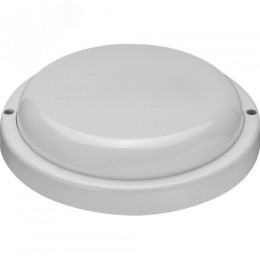 Светильник светодиодный ЖКХ ДБП-12вт              OBL-R4-12-4K-WH-IP65-LED круг
