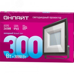 Прожектор светодиодный ДО-300w OFL-04-01