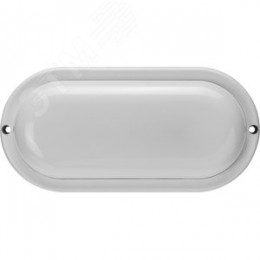 Светильник светодиодный ДБП-15вт OBL-O4-15-6.5K-WH-IP65-LED