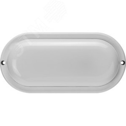 Светильник светодиодный ДБП-15вт OBL-O4-15-6.5K-WH-IP65-LED