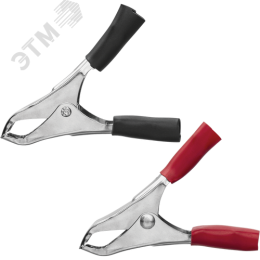 Зажим ОНЛАЙТ 80 858 OAC-10A-50-H2 (крокодил, 10 А, упаковка 2шт)