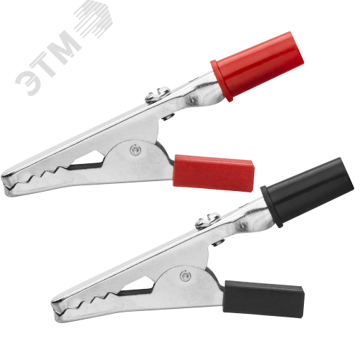 Зажим ОНЛАЙТ 80 855 OAC-5A-55-H2 (крокодил, 5 А, упаковка 2шт)