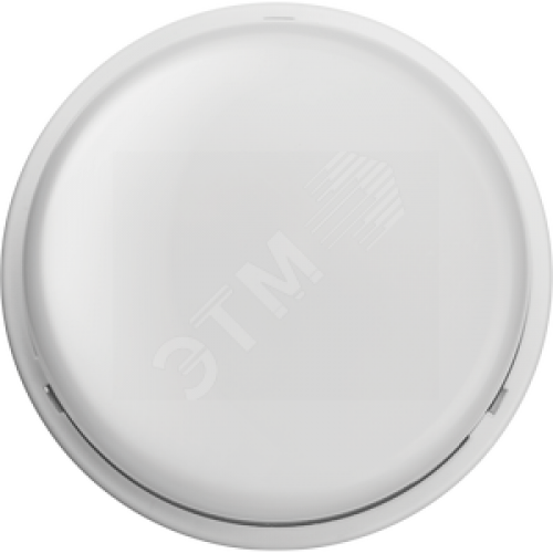 Светильник светодиодный ДБП-12w 4000К 900 Лм IP65 круглый пластиковый белый