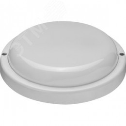 Светильник светодиодный ДБП-15вт OBL-R4-15-4K-WH-IP65-LED