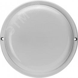 Светильник светодиодный ДБП-15вт OBL-R4-15-4K-WH-IP65-LED