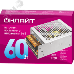 Драйвер 60w OD-P60-IP20-24V