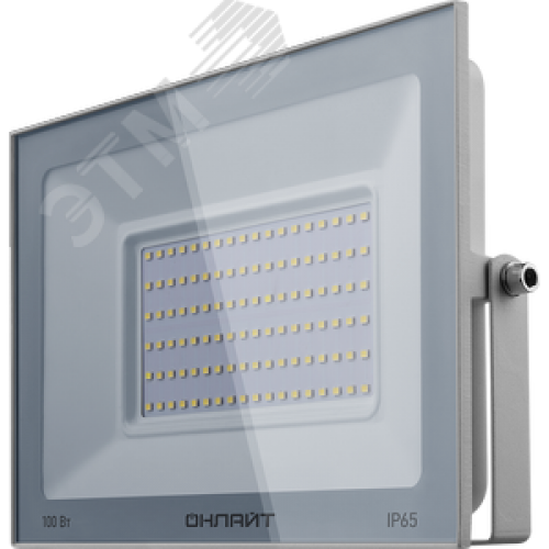 Прожектор светодиодный ДО-100w OFL-100-4K-WH-IP65-LED