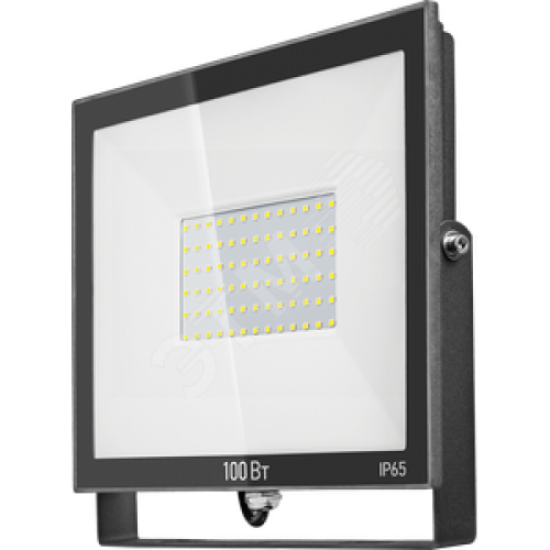 Прожектор светодиодный ДО-100w 4000К 8000 Лм IP65
