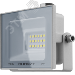 Прожектор светодиодный ДО-20w OFL-20-4K-WH-IP65-LED