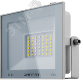 Прожектор светодиодный ДО-50w OFL-50-6K-WH-IP65-LED