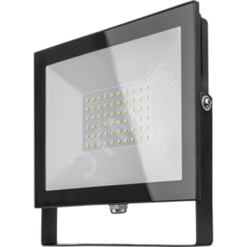 Прожектор светодиодный ДО-70w 6000К 5600 Лм IP65